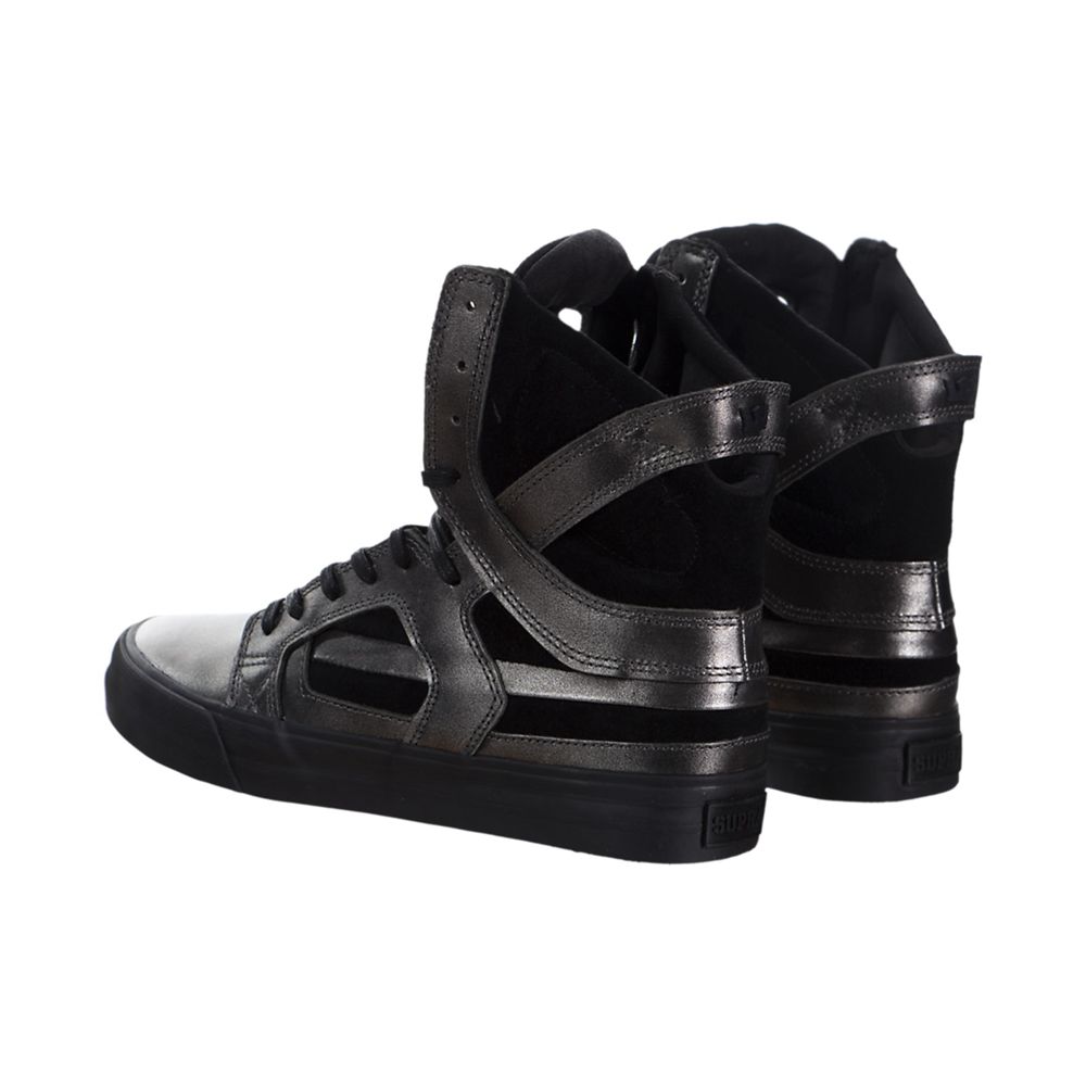 Baskets Montantes Supra SkyTop II HF Noir Gunmetal/Black Homme | VMA-14218171